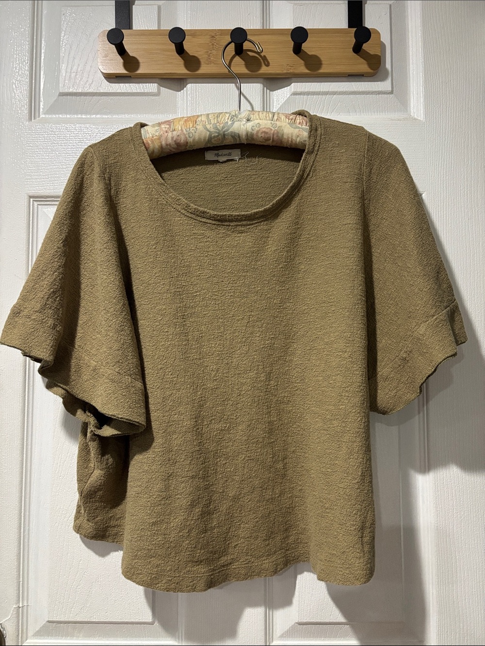 Madewell Green Top
